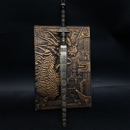Cold Weapon Demon-Subduing Breaker Metal Mini Replica