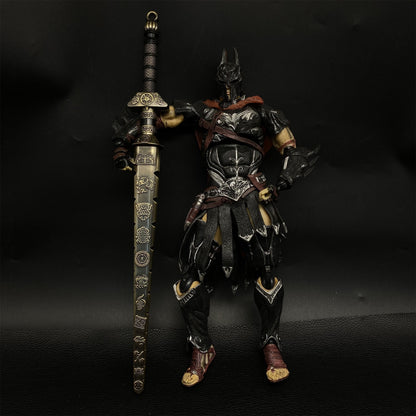 Cold Weapon Demon-Subduing Breaker Metal Mini Replica