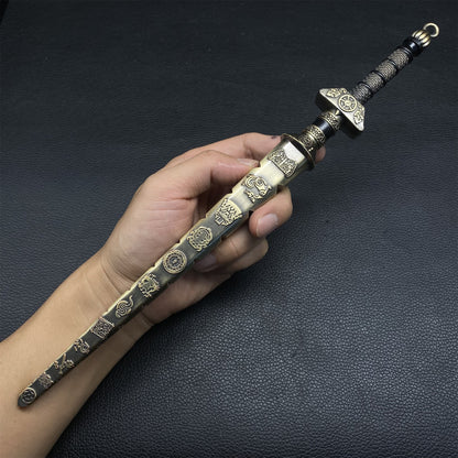 Cold Weapon Demon-Subduing Breaker Metal Mini Replica