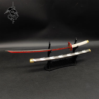 Metal Tiny Demon Killer Katanas Nichirin Swords