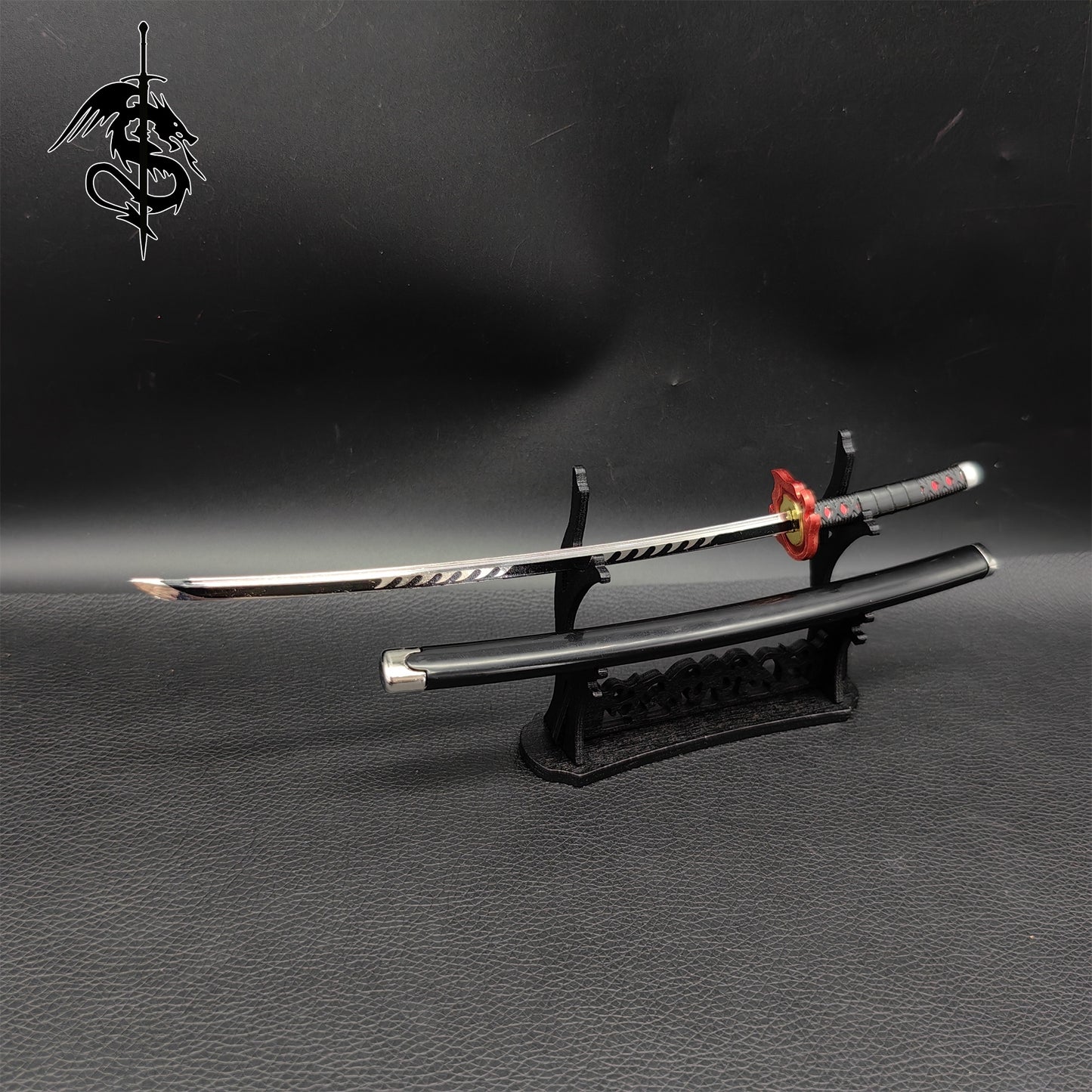 Metal Tiny Demon Killer Katanas Nichirin Swords