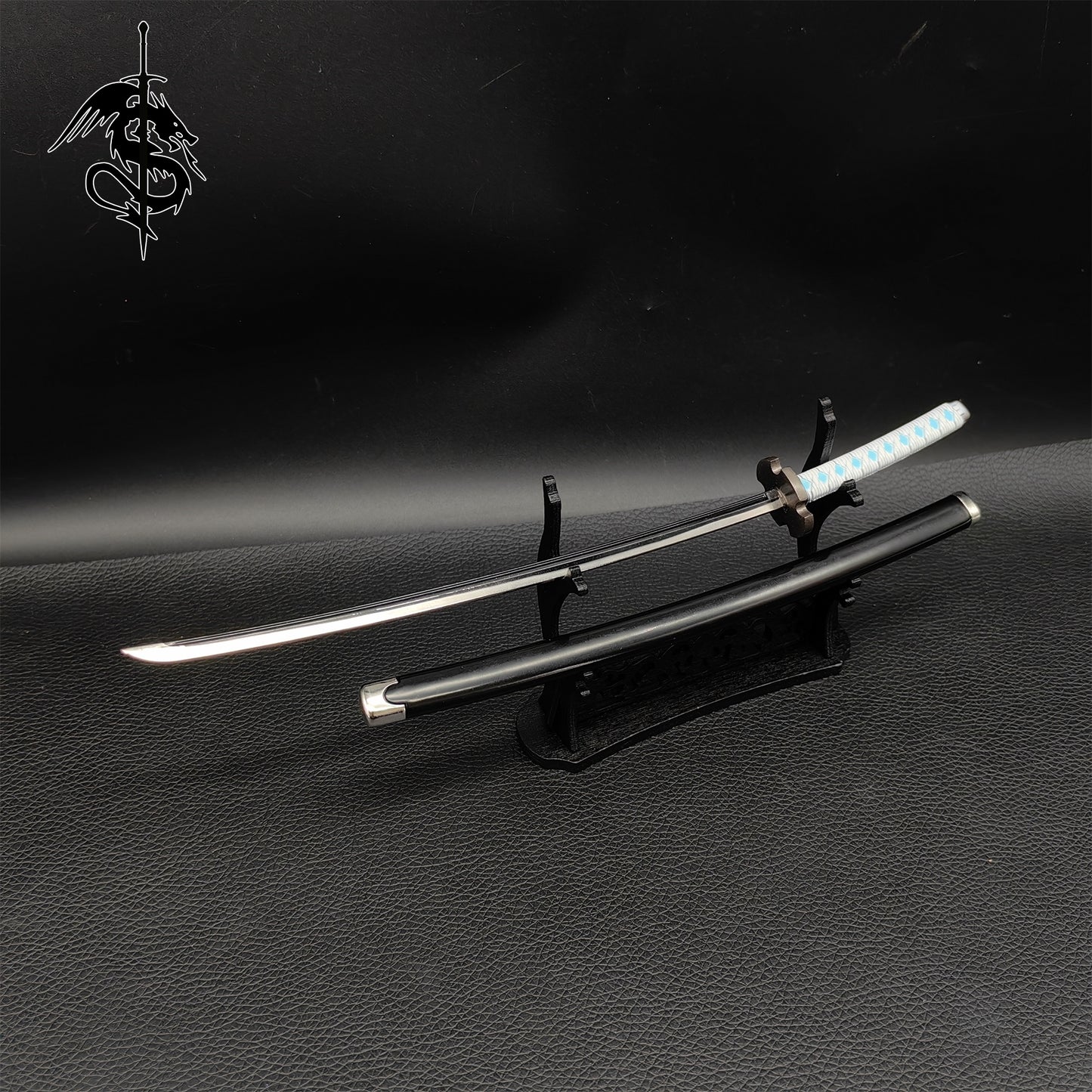 Metal Tiny Demon Killer Katanas Nichirin Swords