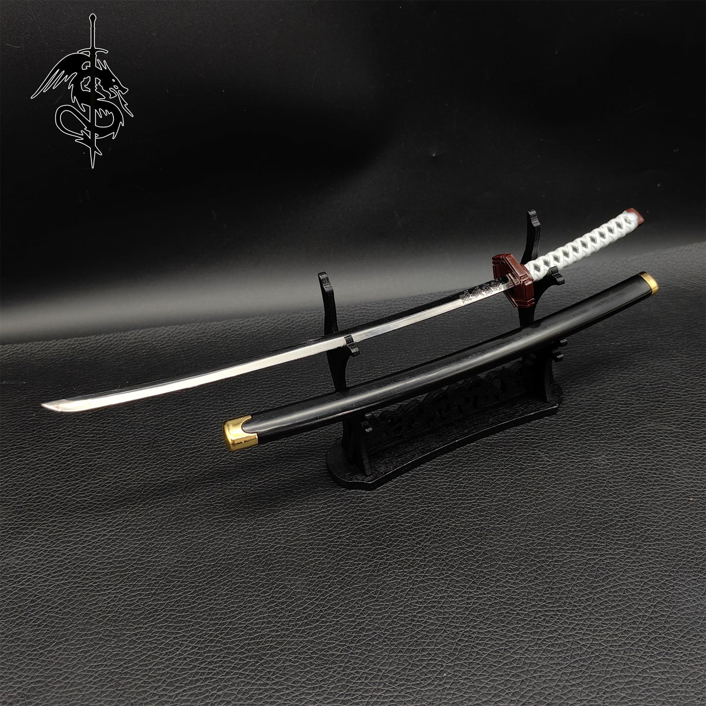 Metal Tiny Demon Killer Katanas Nichirin Swords