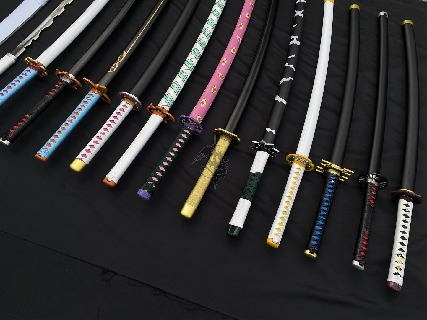 Anime Katana Replicas Collection