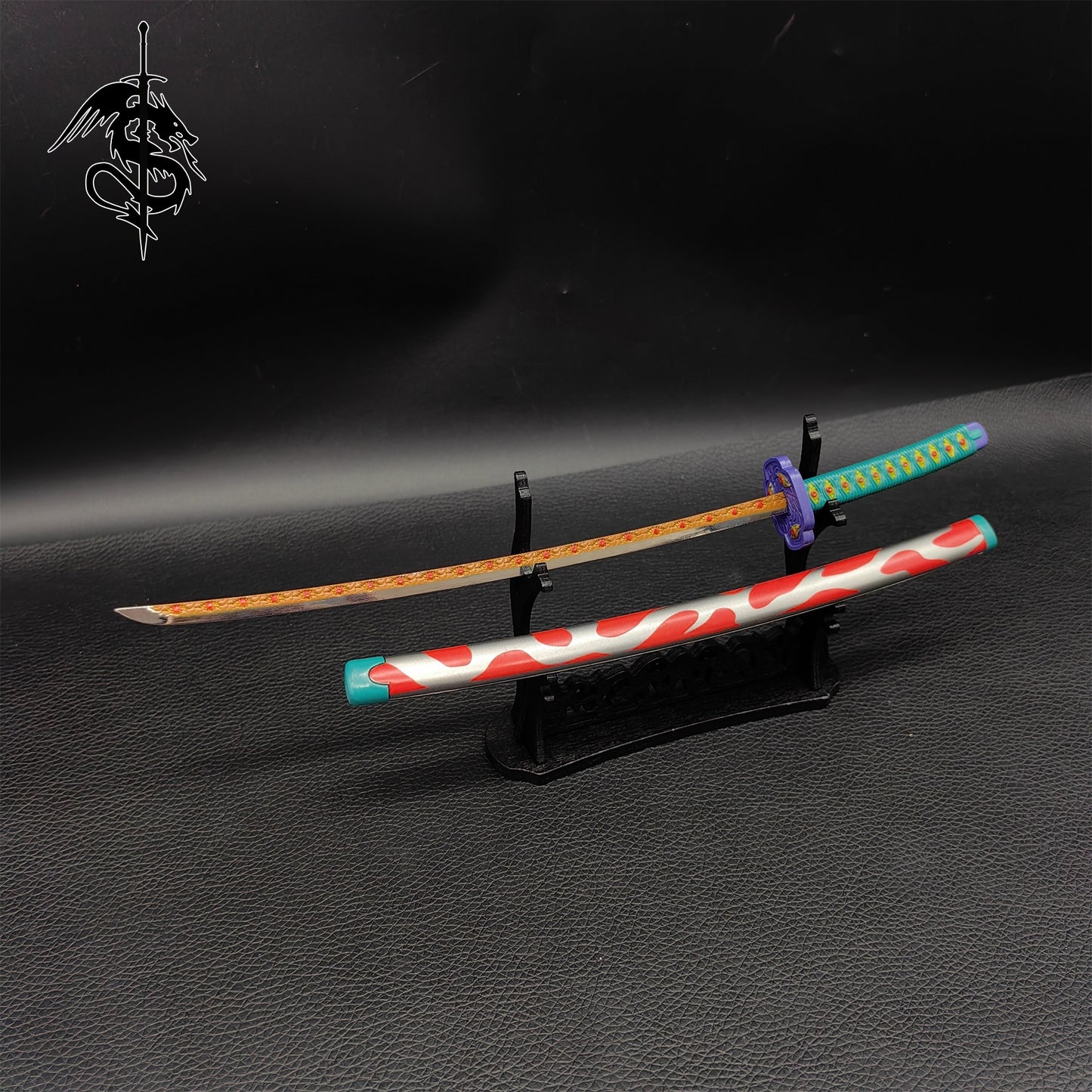 Metal Tiny Demon Killer Katanas Nichirin Swords