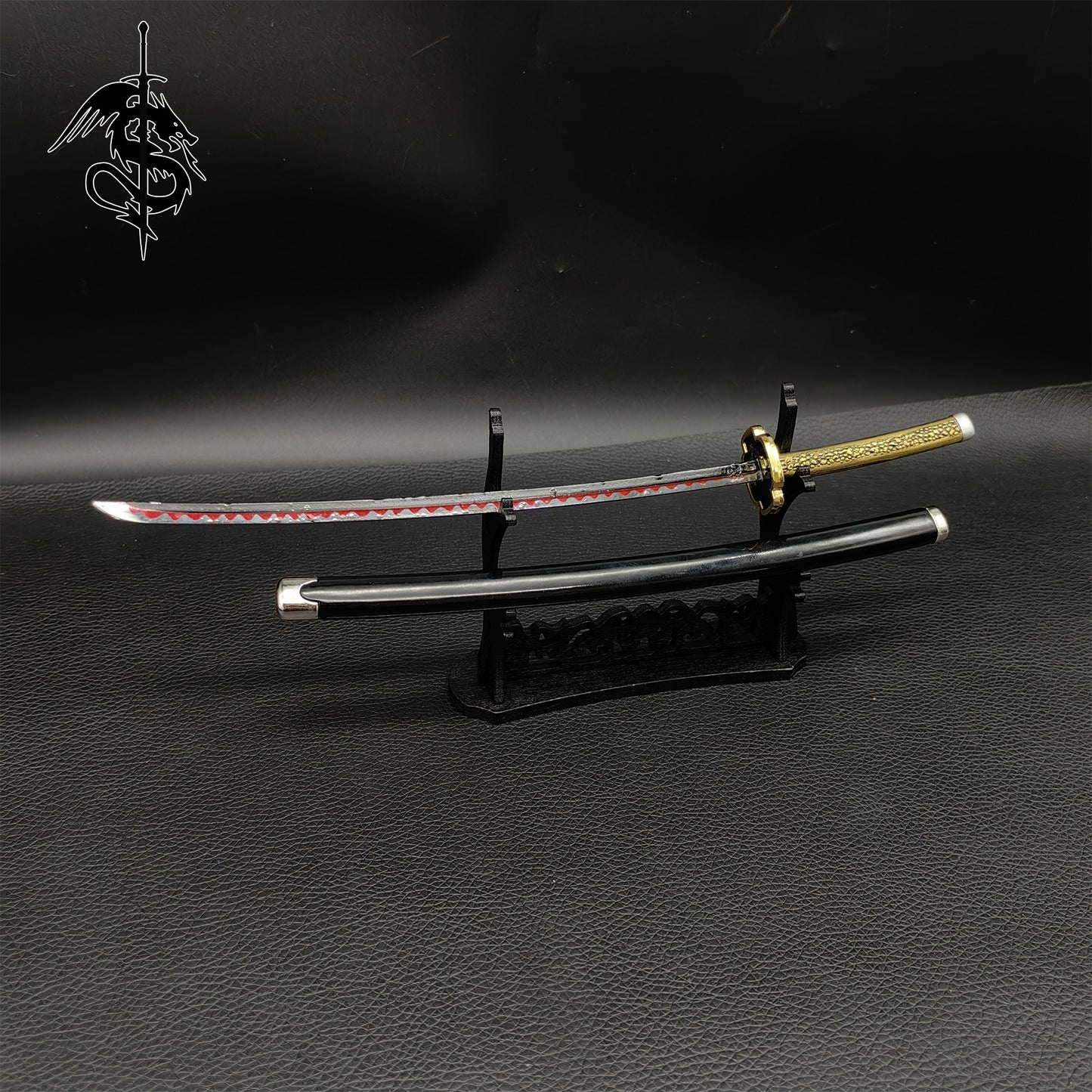 Metal Tiny Demon Killer Katanas Nichirin Swords