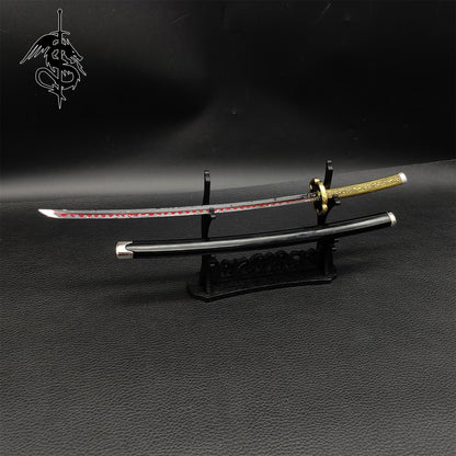 Metal Tiny Demon Killer Katanas Nichirin Swords