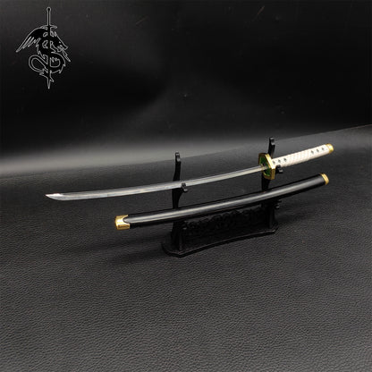 Metal Tiny Demon Killer Katanas Nichirin Swords