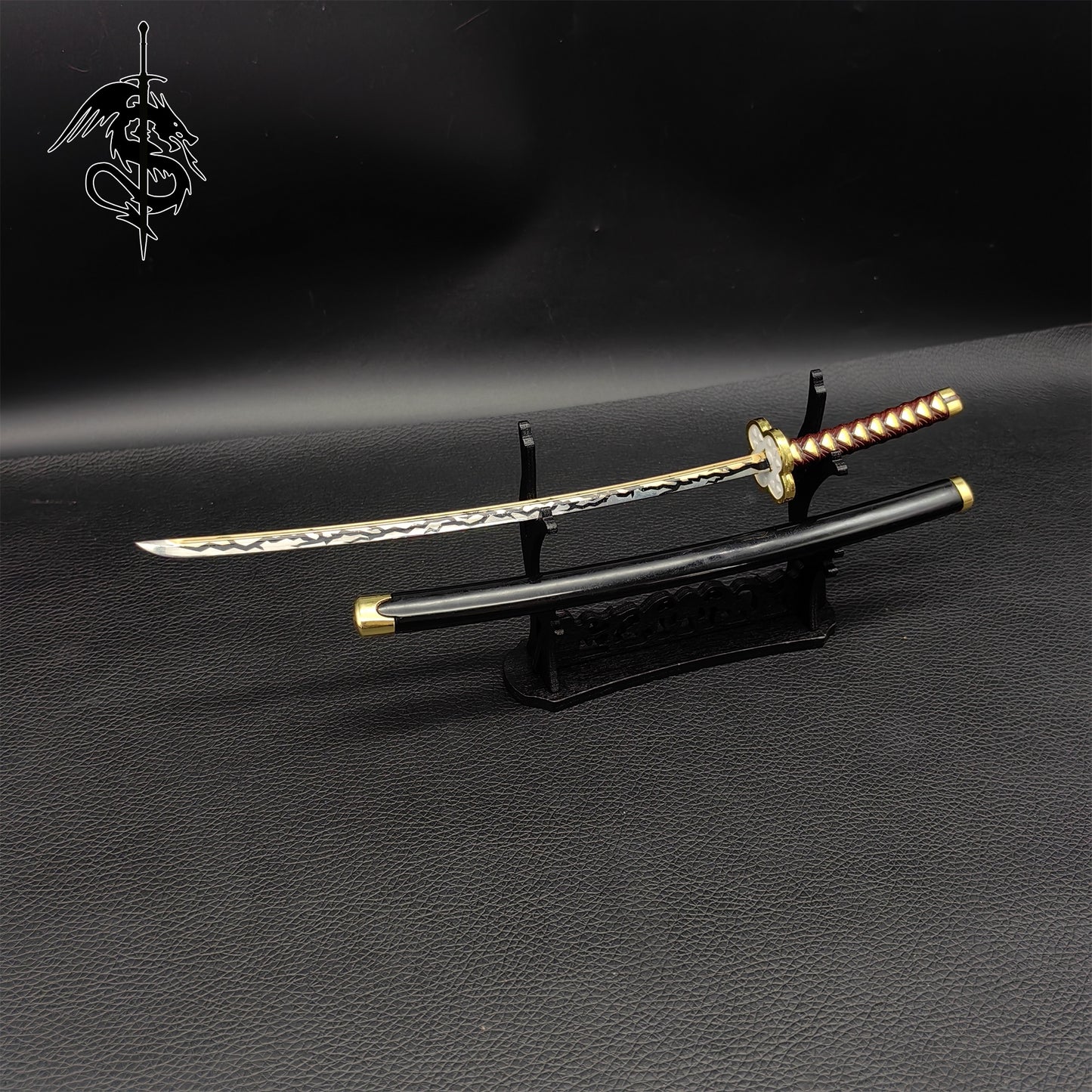 Metal Tiny Demon Killer Katanas Nichirin Swords