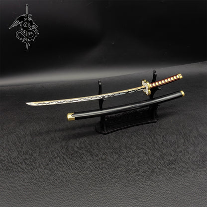 Metal Tiny Demon Killer Katanas Nichirin Swords