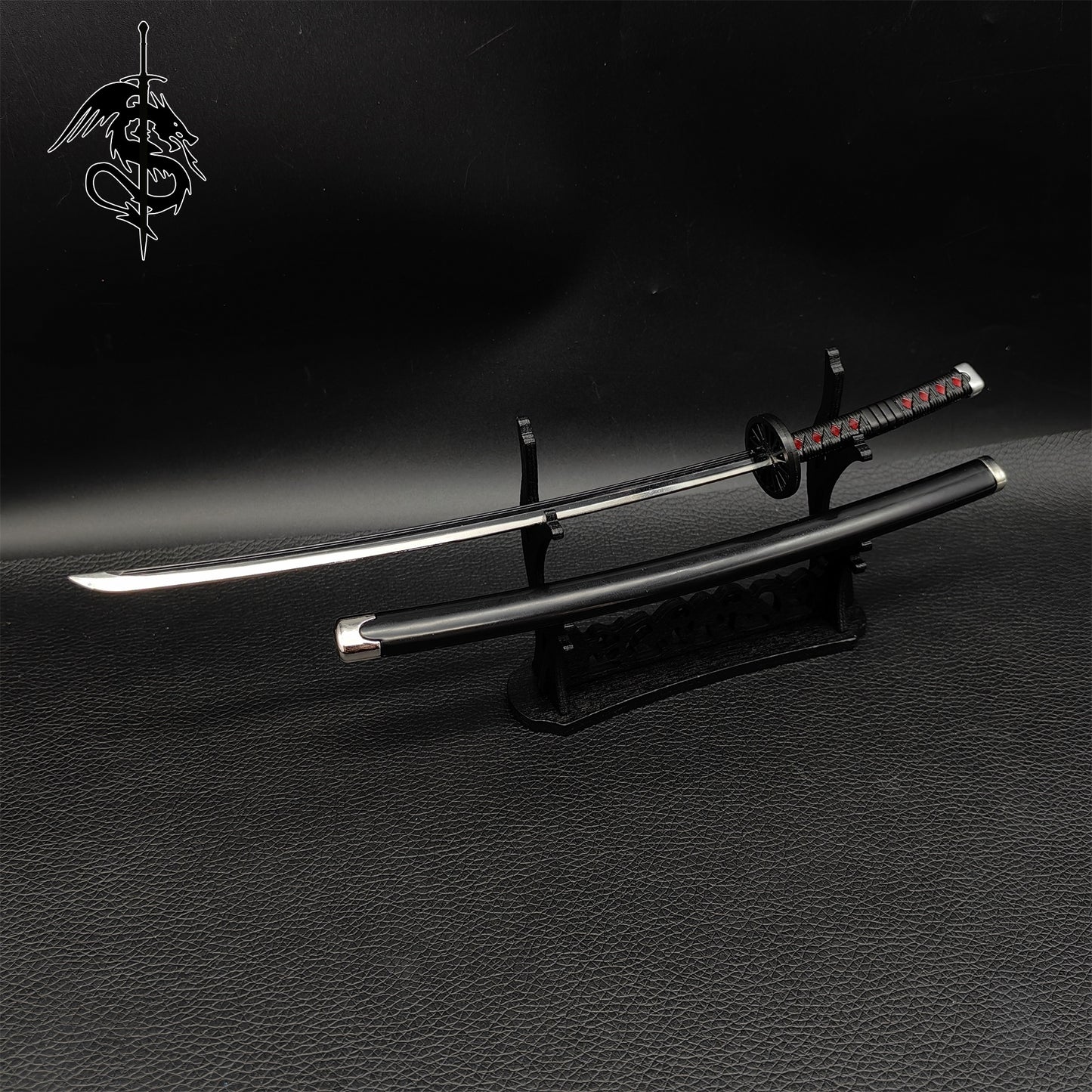 Metal Tiny Demon Killer Katanas Nichirin Swords