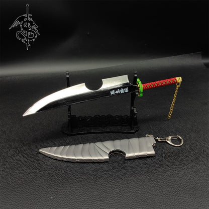 Metal Tiny Demon Killer Katanas Nichirin Swords