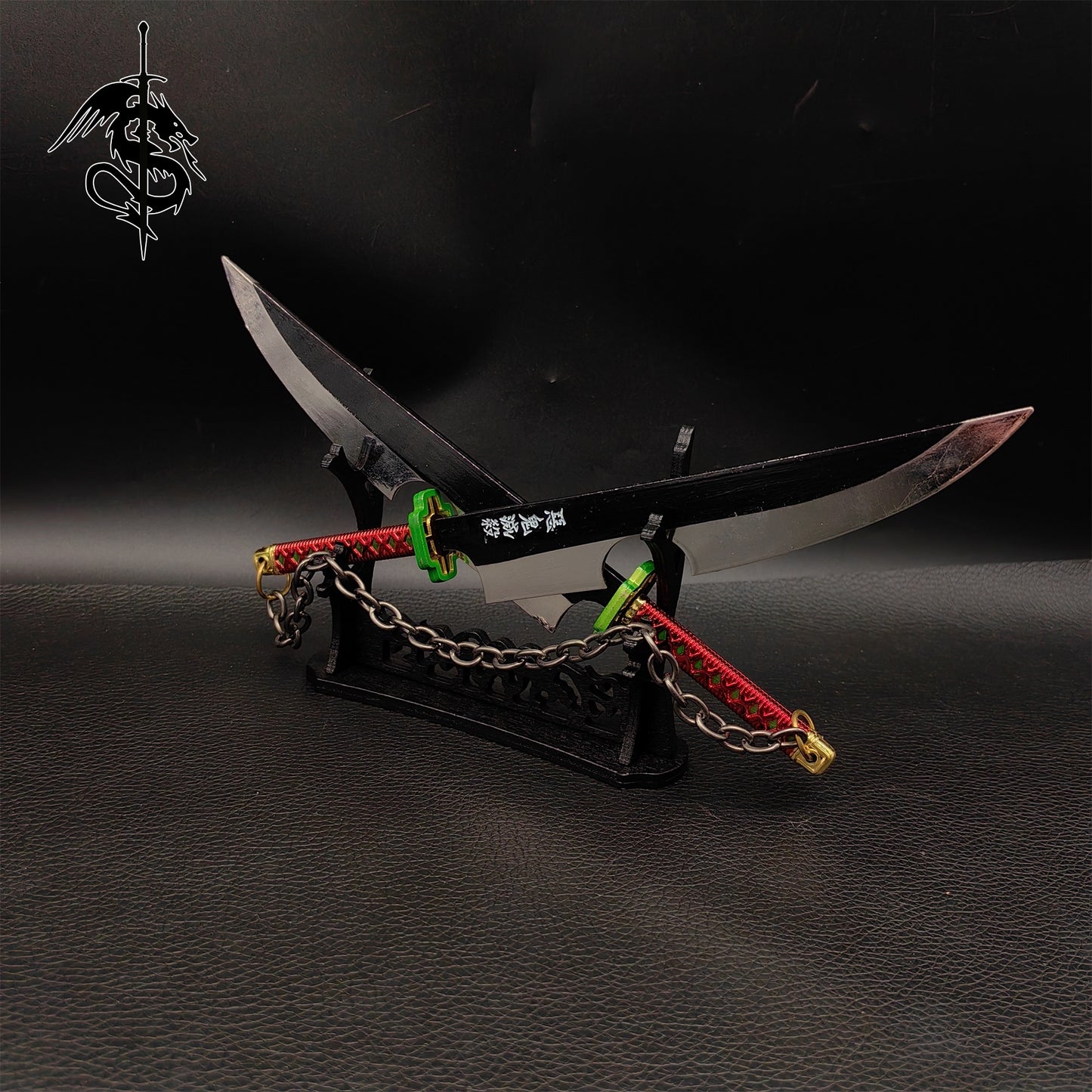 Metal Tiny Demon Killer Katanas Nichirin Swords