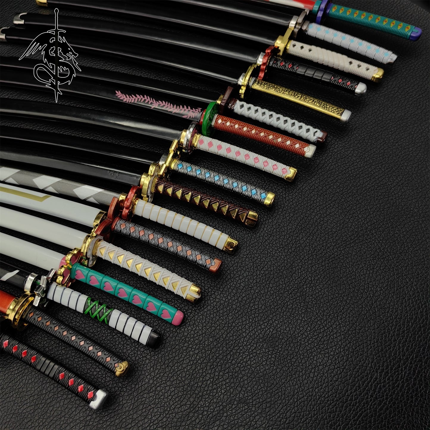 Metal Tiny Demon Killer Katanas Nichirin Swords