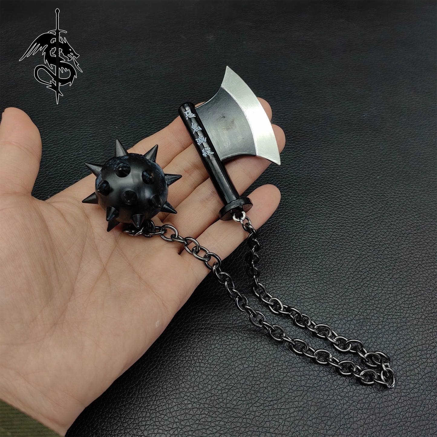 Metal Tiny Demon Killer Katanas Nichirin Swords