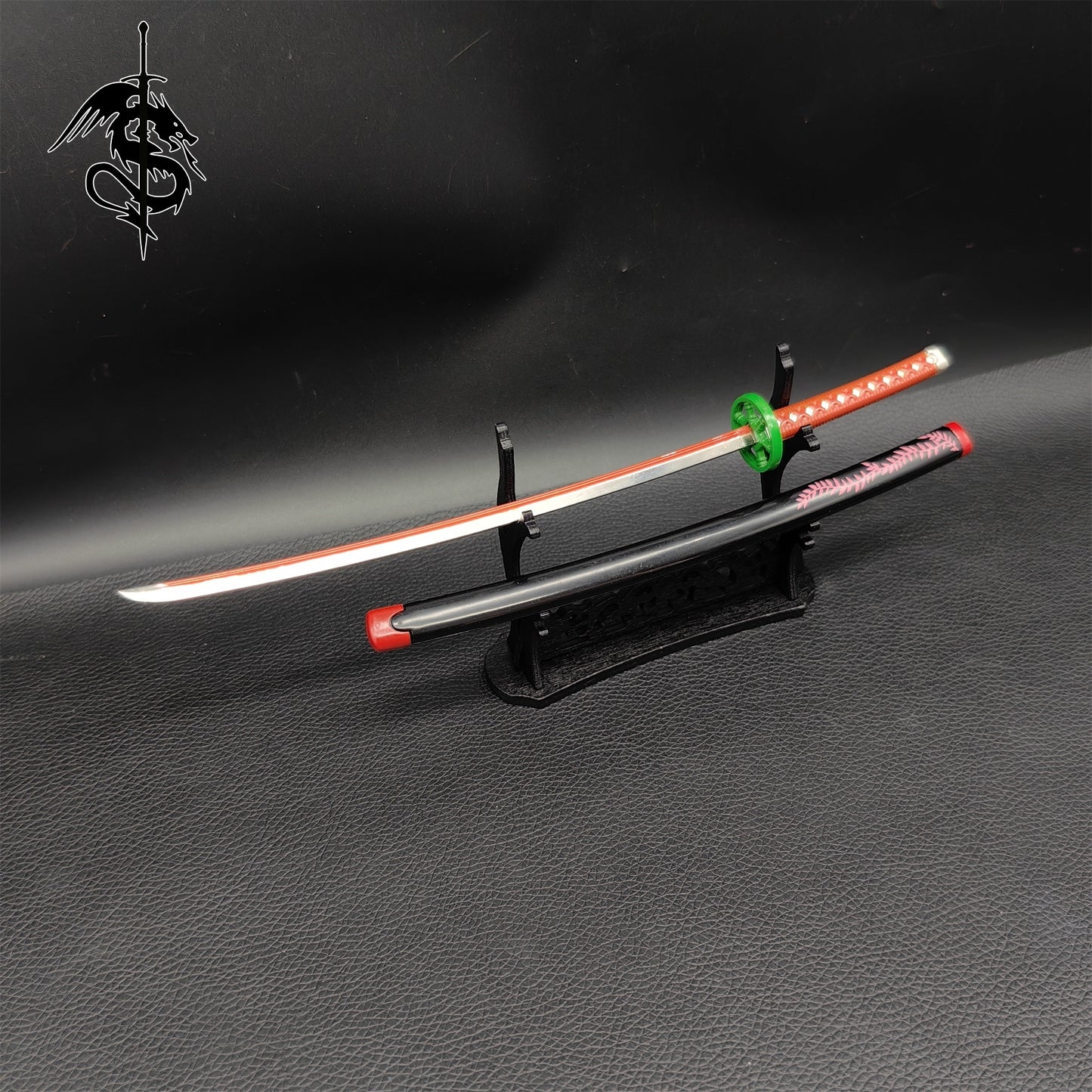 Metal Tiny Demon Killer Katanas Nichirin Swords