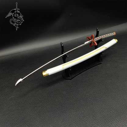 Metal Tiny Demon Killer Katanas Nichirin Swords