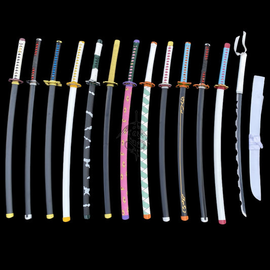 Anime Katana Replicas Collection