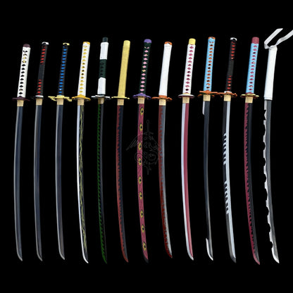 Anime Katana Replicas Collection