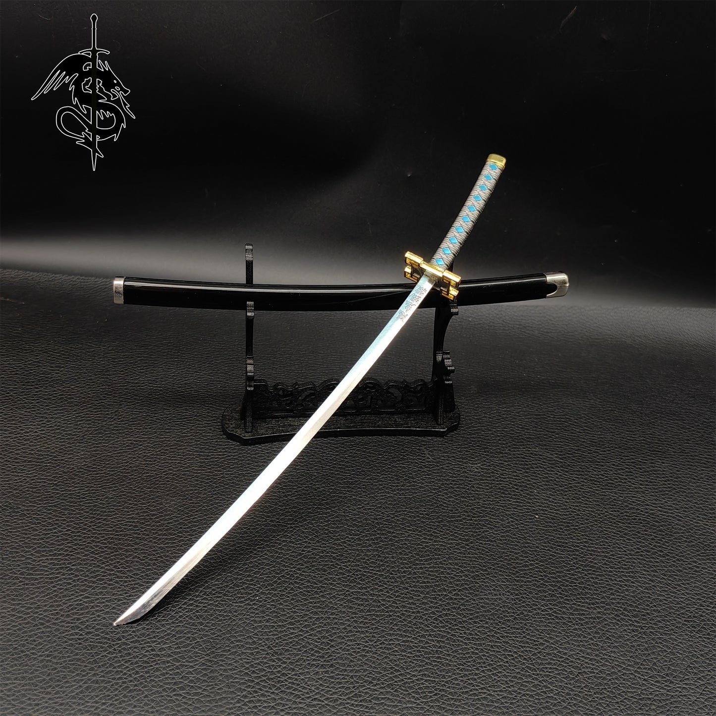 Metal Tiny Demon Killer Katanas Nichirin Swords