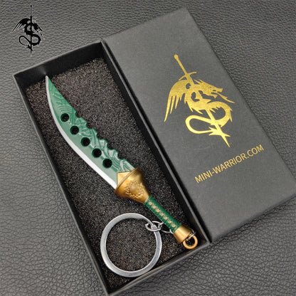 Mini Meliodas Demon Sword Keychain Lostvayne Metal Replica