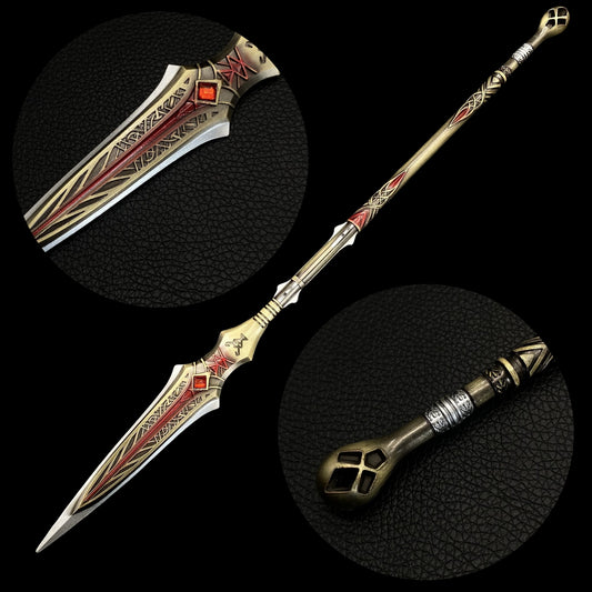 GOW 5 Depnier Spear 35CM Metal Replica