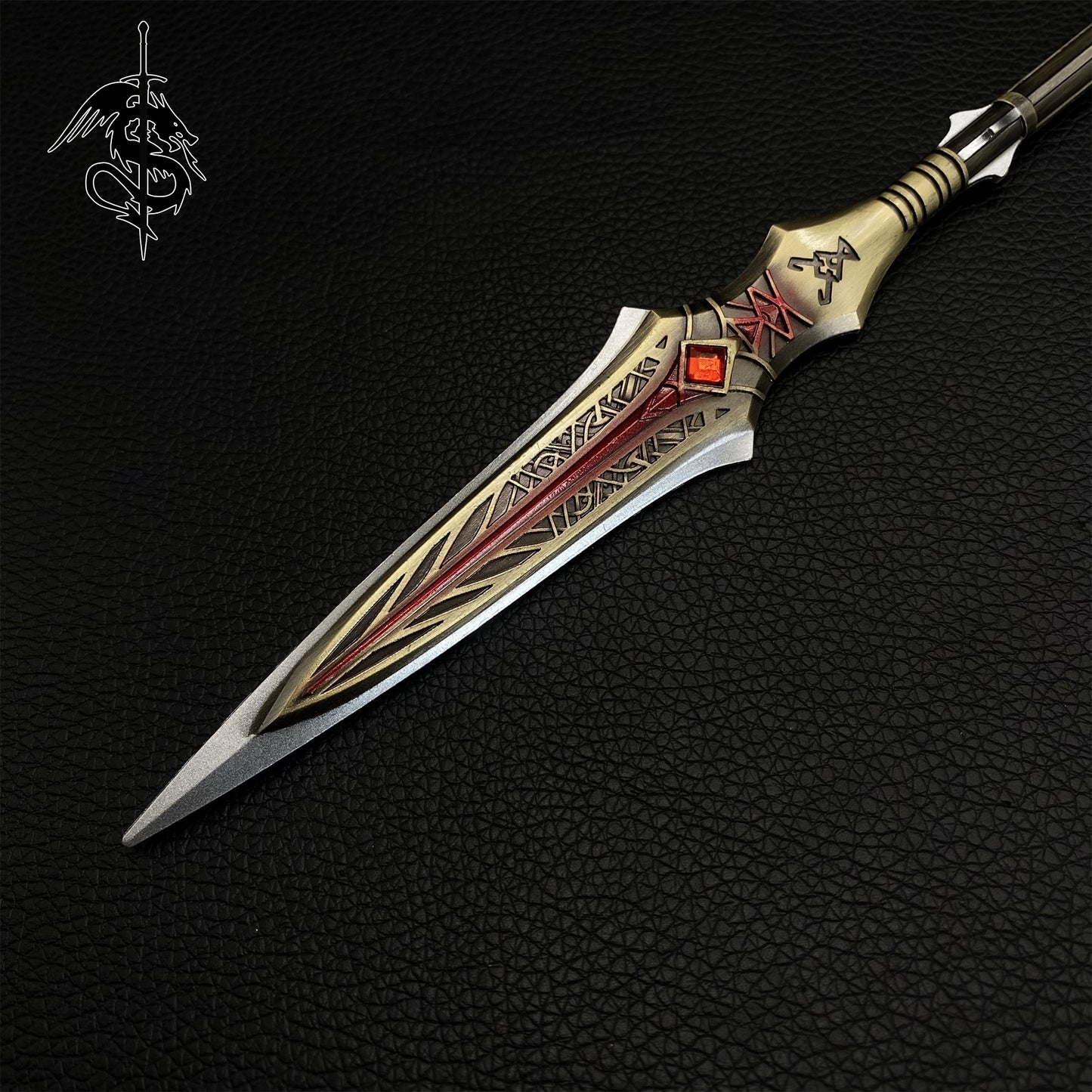 GOW 5 Depnier Spear 35CM Metal Replica