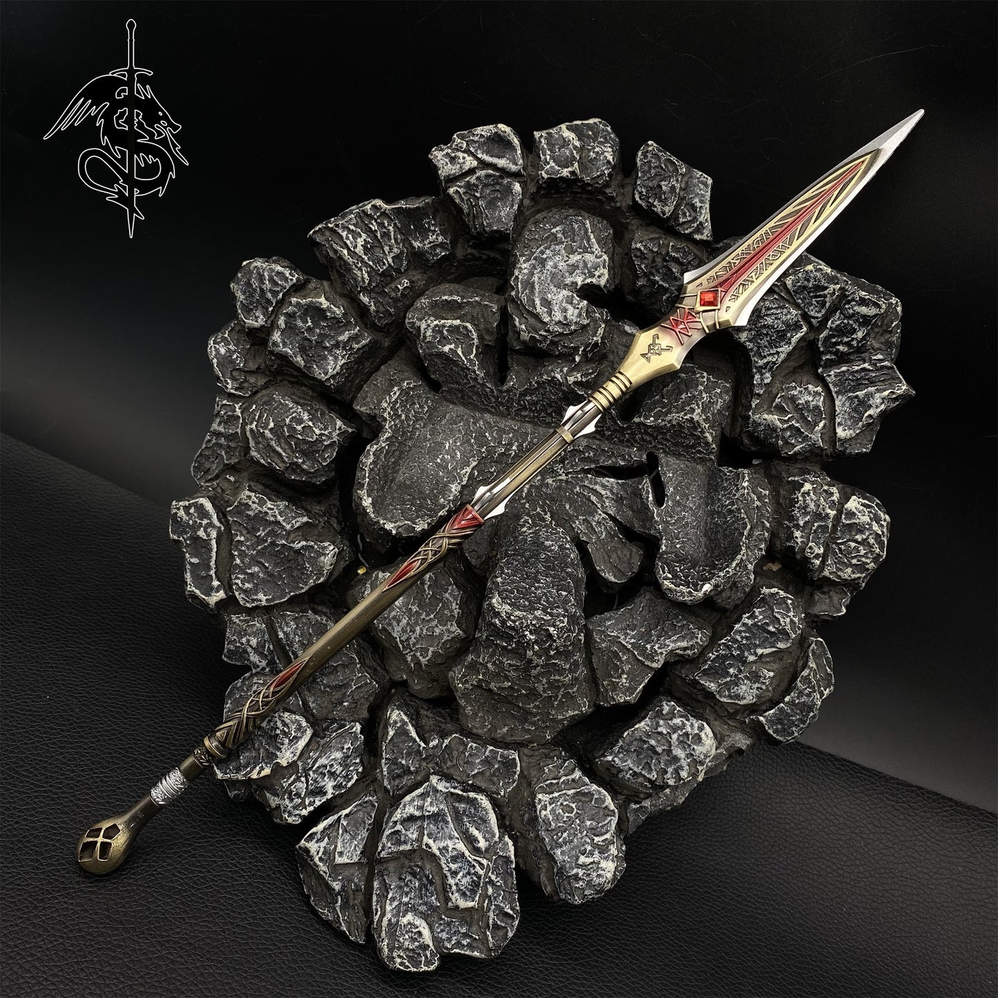 GOW 5 Depnier Spear 35CM Metal Replica