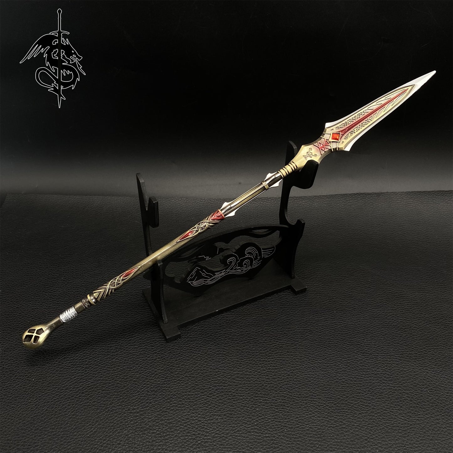 GOW 5 Depnier Spear 35CM Metal Replica