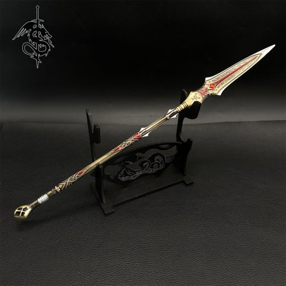 Metal Kratos Classical Weapon Miniatures