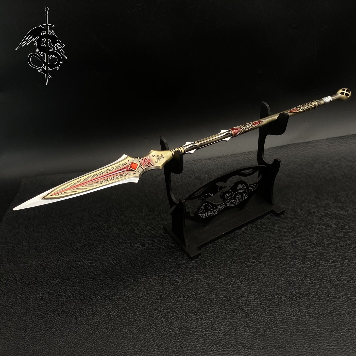 GOW 5 Depnier Spear 35CM Metal Replica