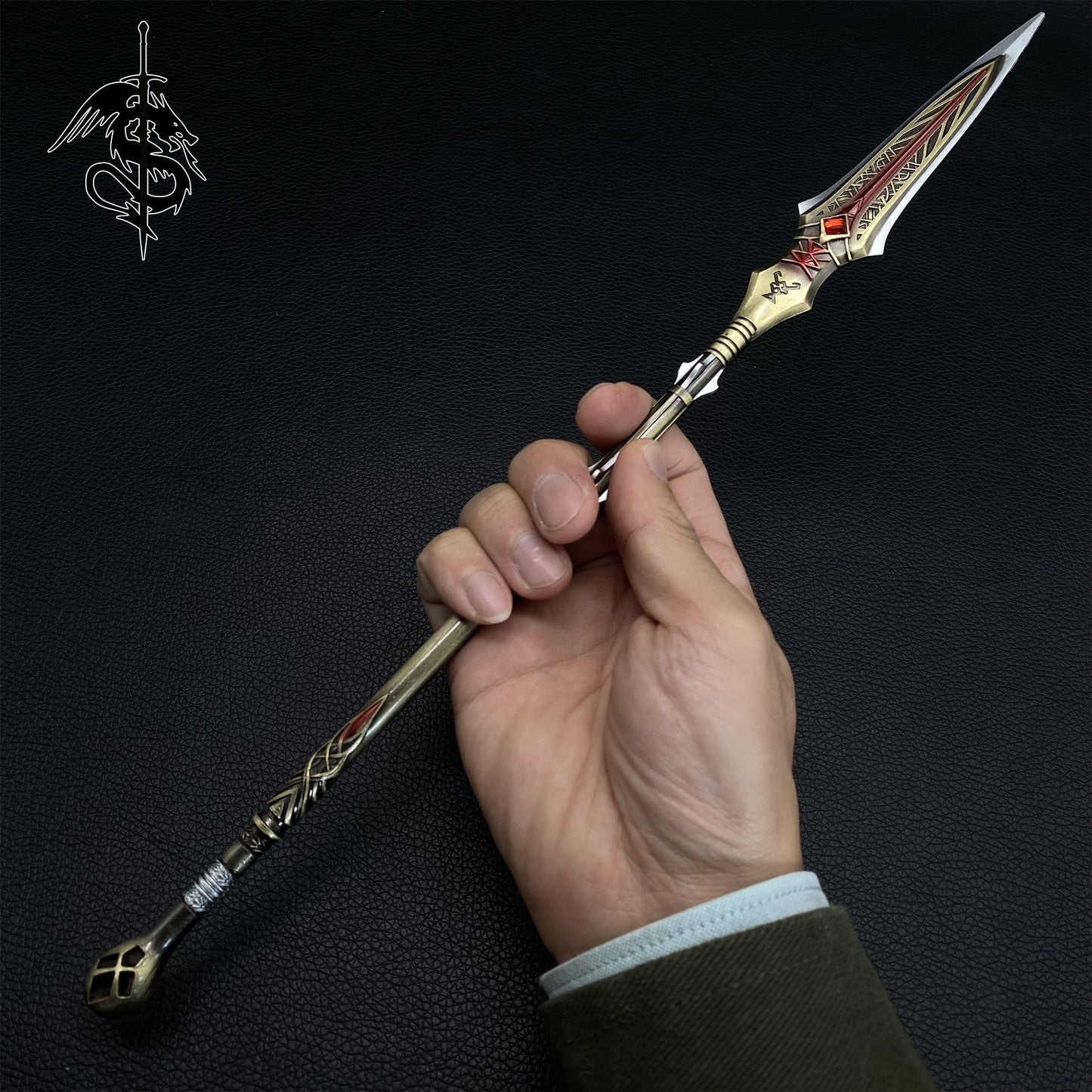 GOW 5 Depnier Spear 35CM Metal Replica