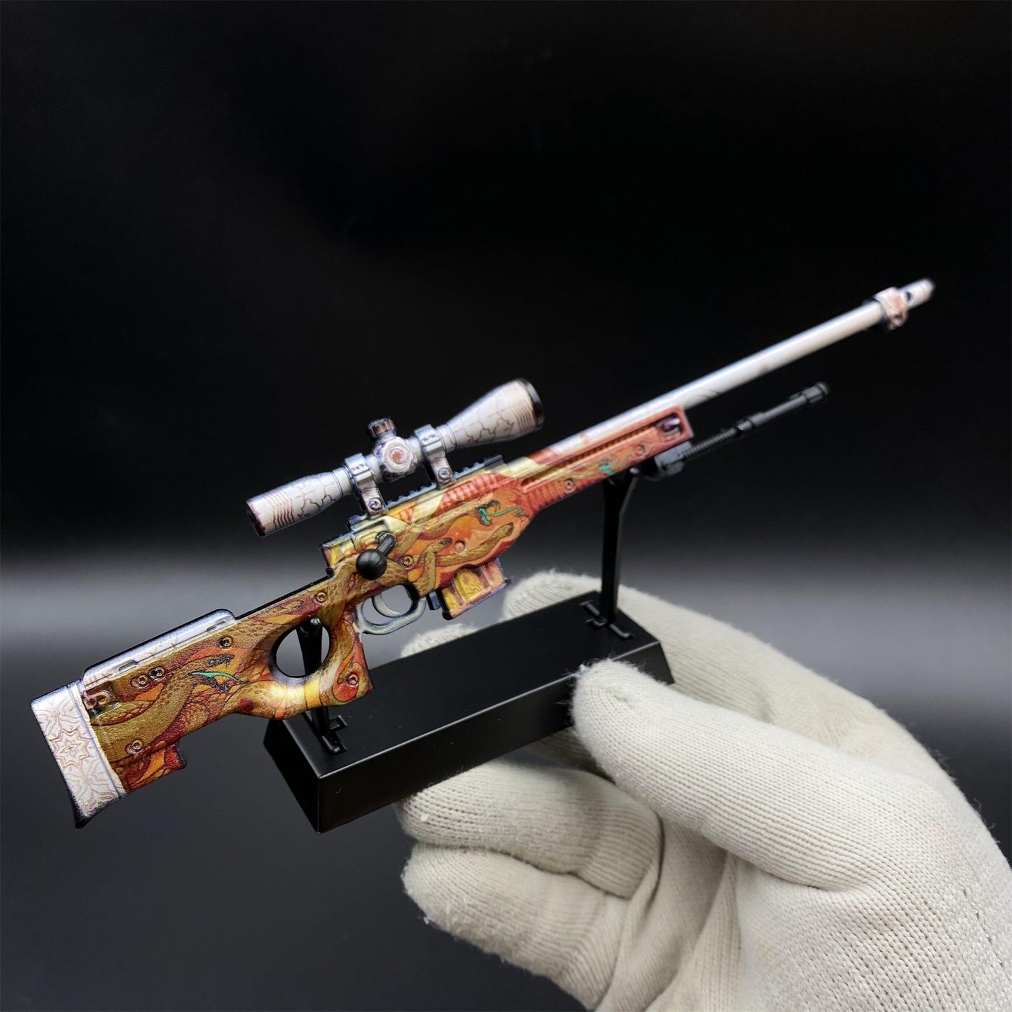 Hot Game CS2 Desert Hydra AWP Metal Replica Game Prop Collectible