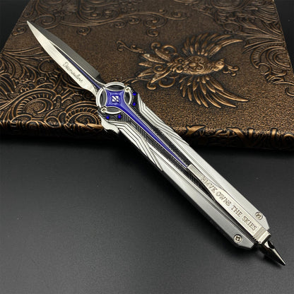 Luminous Delta Force Desmoulins' Edge Metal Dull Blade Replica For Collection