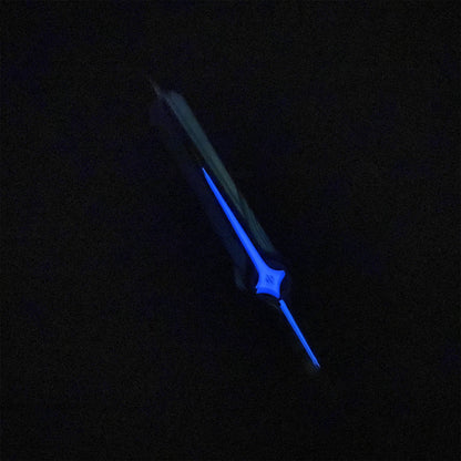 Luminous Delta Force Desmoulins' Edge Metal Dull Blade Replica For Collection