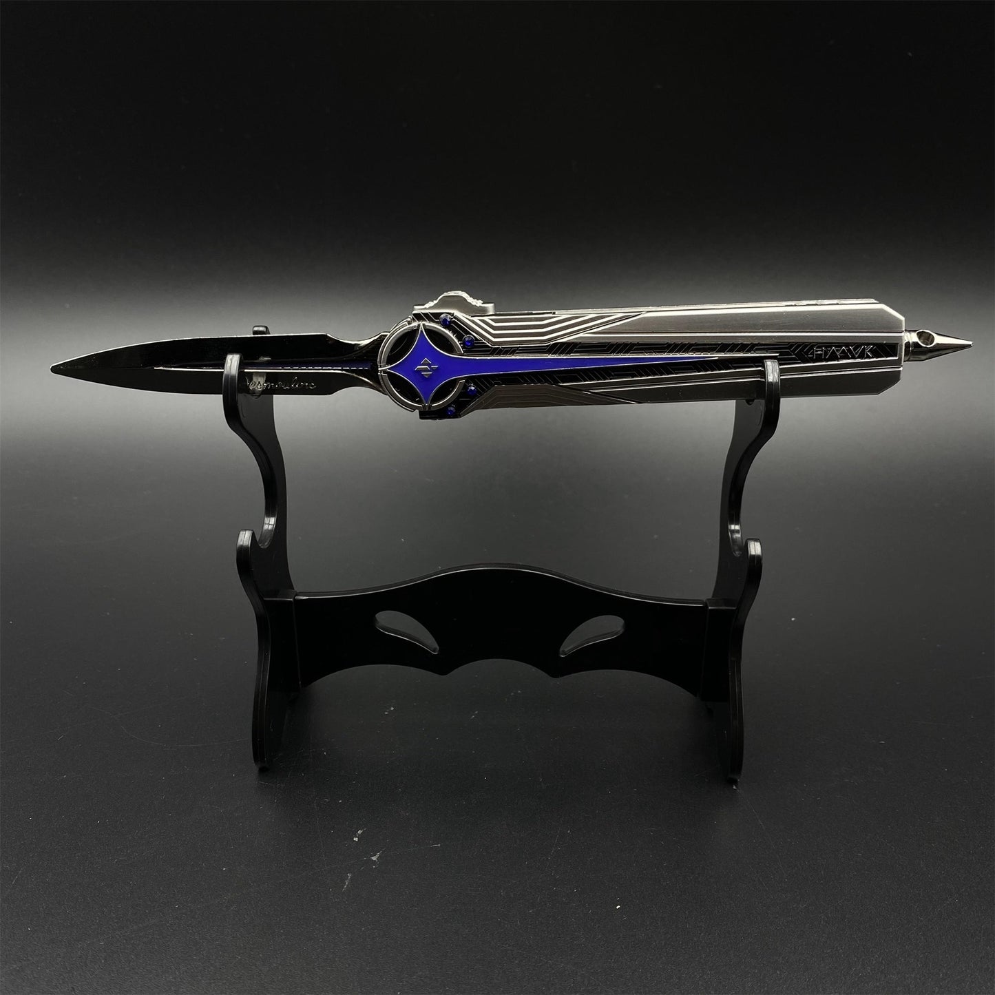 Luminous Delta Force Desmoulins' Edge Metal Dull Blade Replica For Collection
