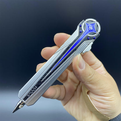 Luminous Delta Force Desmoulins' Edge Metal Dull Blade Replica For Collection