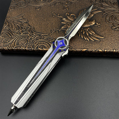 Luminous Delta Force Desmoulins' Edge Metal Dull Blade Replica For Collection