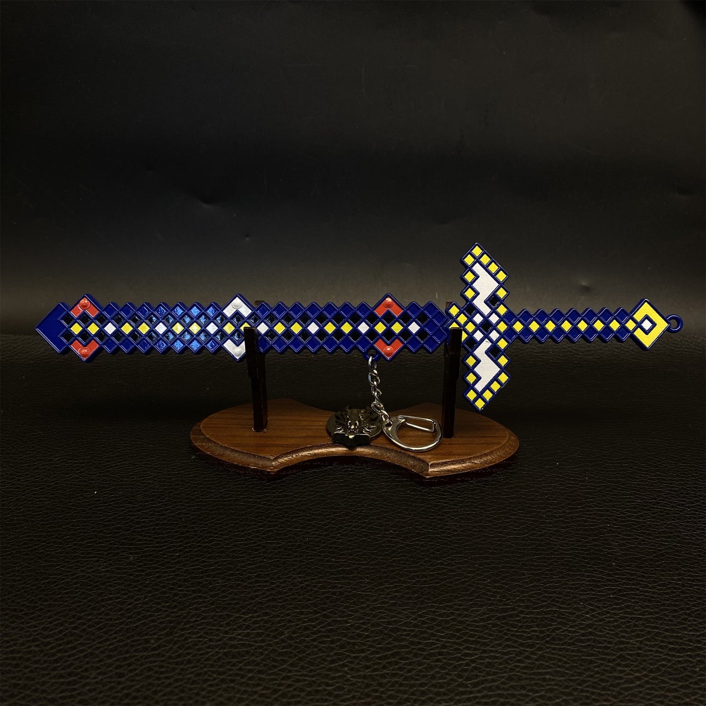 Minecraft Diamond Sword Metal Miniature