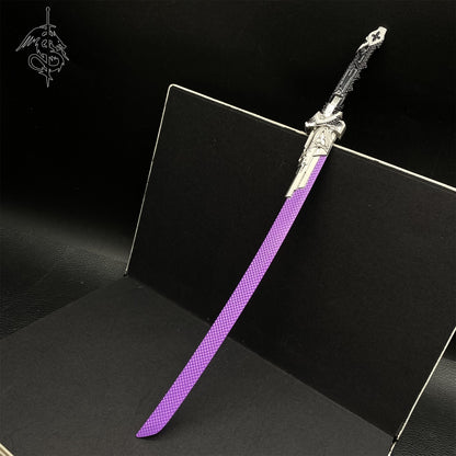 Game Digital Ghosts Sword Metal Display Art