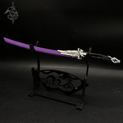 Game Digital Ghosts Sword Metal Display Art