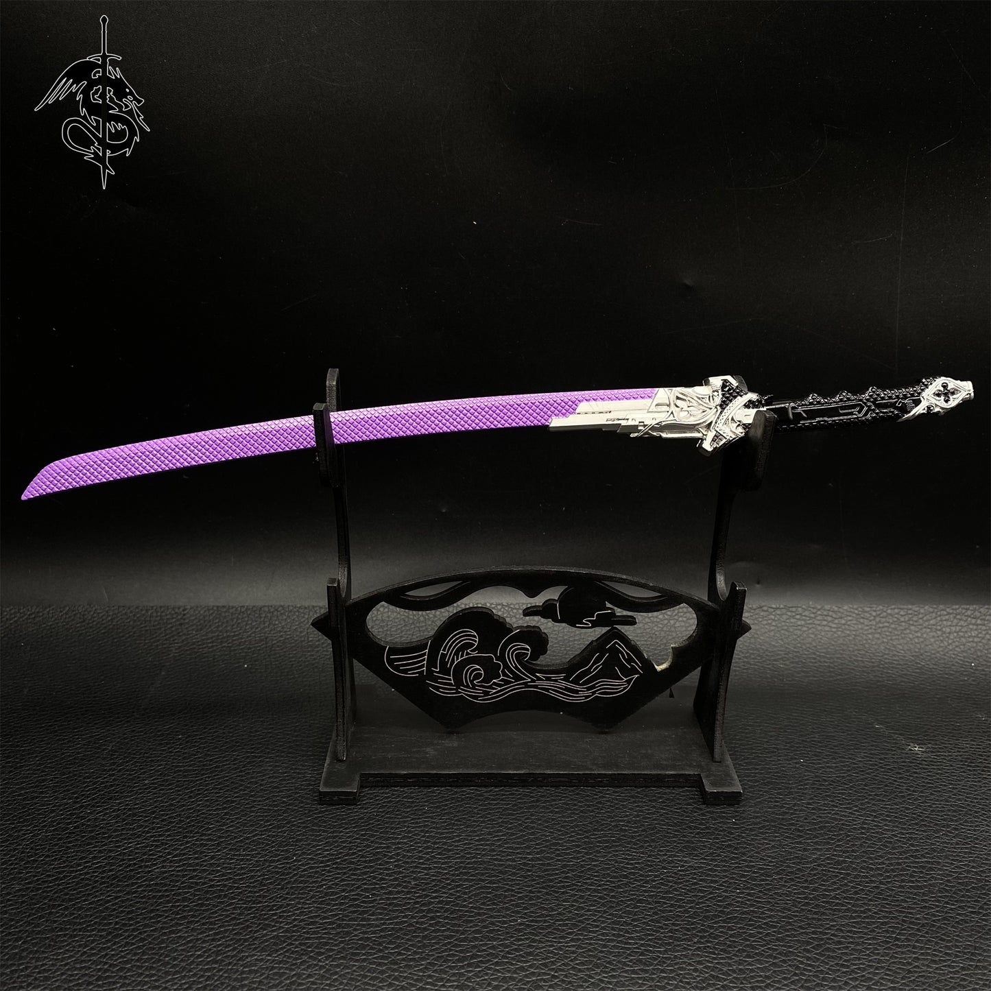 Game Digital Ghosts Sword Metal Display Art