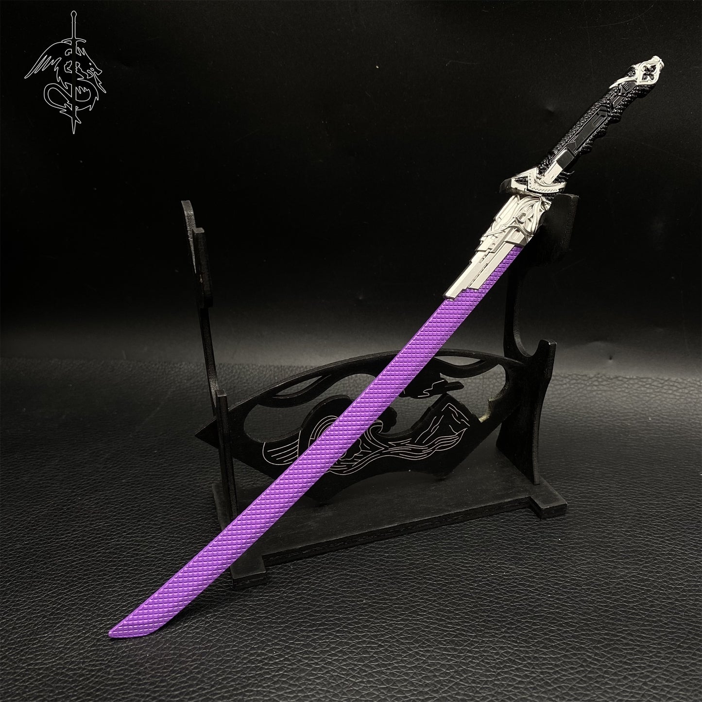 Game Digital Ghosts Sword Metal Display Art