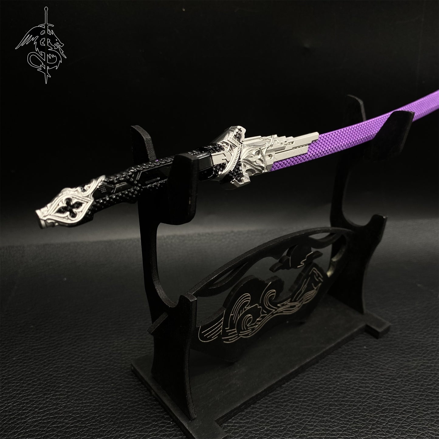 Game Digital Ghosts Sword Metal Display Art