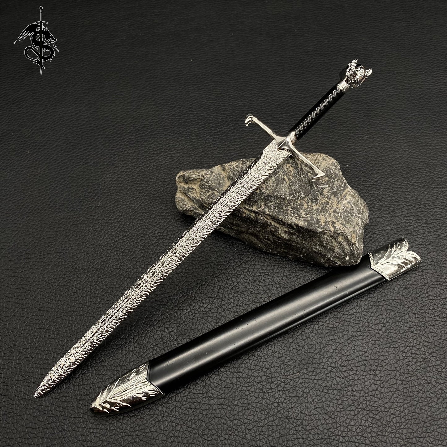 GOT Direwolf Steel Sword Metal Replica
