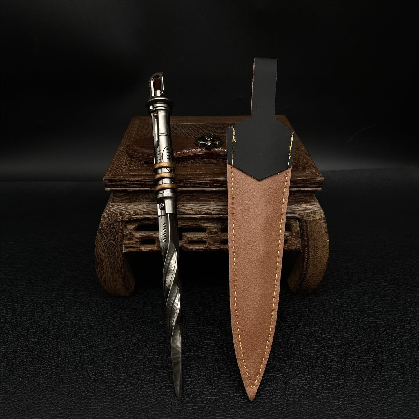 Metal Disc Tooth Removal Short Blade Mini Replica Display Collection