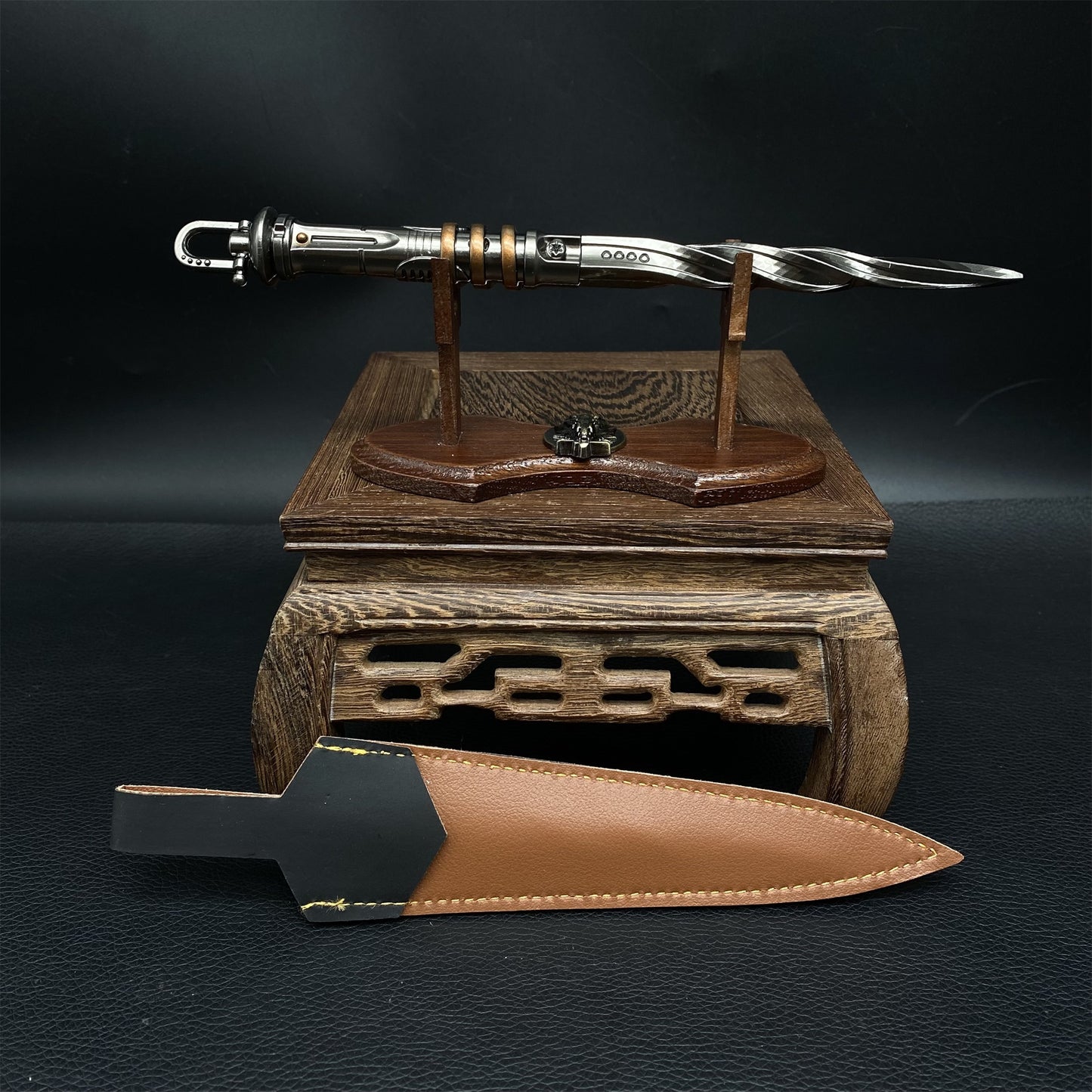 Metal Disc Tooth Removal Short Blade Mini Replica Display Collection