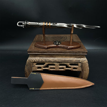 Metal Disc Tooth Removal Short Blade Mini Replica Display Collection