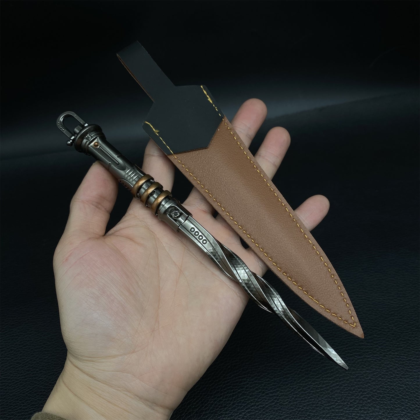 Metal Disc Tooth Removal Short Blade Mini Replica Display Collection
