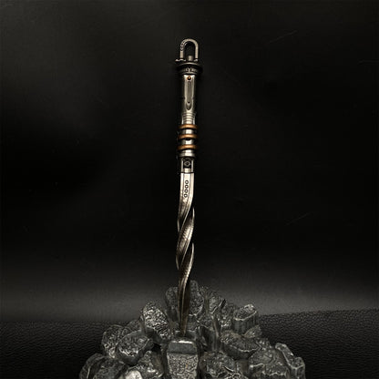 Metal Disc Tooth Removal Short Blade Mini Replica Display Collection